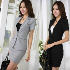 夏季職業裝女裝套裙定做【2017新款推薦】