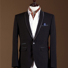 新郎裝款式、面料怎么選擇？