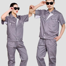 寧波工程服現貨批發上班為什么穿工作服？