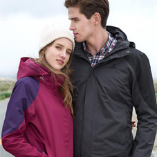 北京防水沖鋒衣定做面料應(yīng)該怎樣選擇？