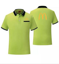 文化衫定做設(shè)計 服務員T恤