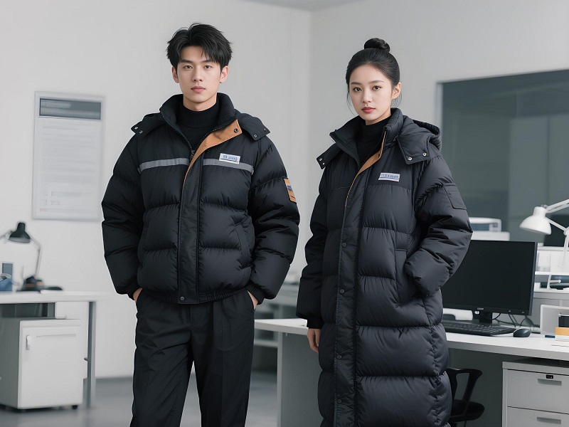 定制泡芙羽絨服作為工服的注意事項有哪些？