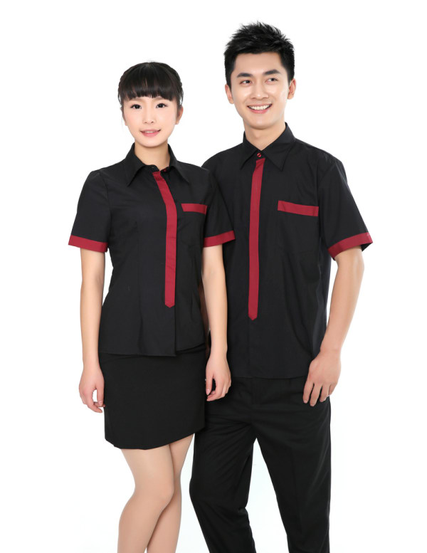 餐飲職業裝定制圖片 餐飲職業裝定制圖片