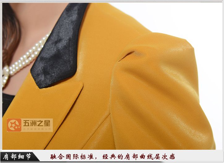 酒店職業裝女裝定制細節圖 酒店職業裝女裝定制細節圖