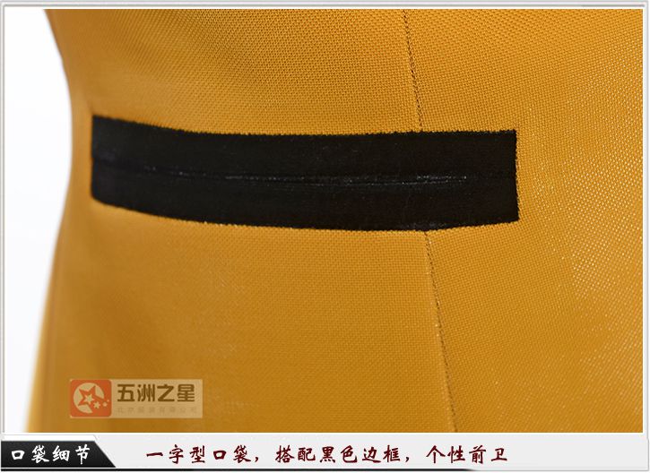酒店職業裝女裝定制細節圖 酒店職業裝女裝定制細節圖