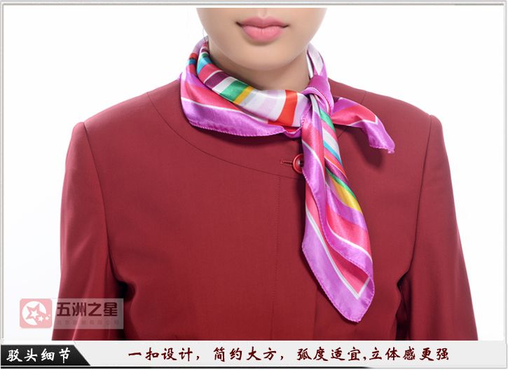 酒店職業裝女裝定制細節圖 酒店職業裝女裝定制細節圖