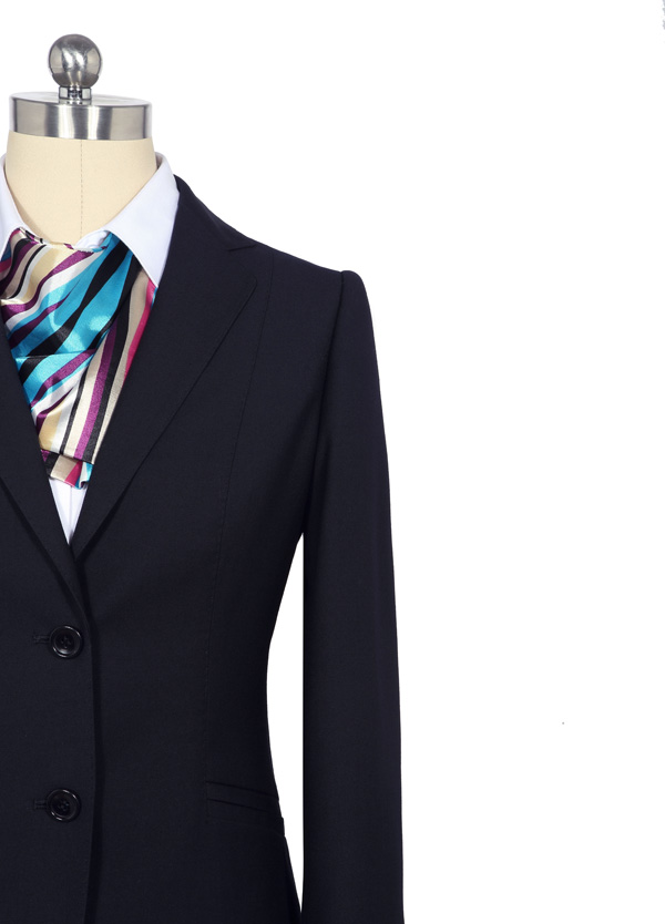 時尚女士職業裝定制細節圖