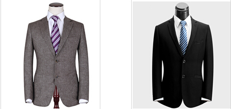 兩粒扣西裝的選擇 兩粒扣西裝的選擇