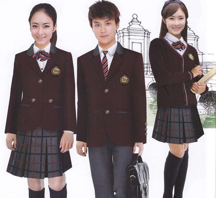 中學(xué)生校服定做面料 中學(xué)生校服定做面料