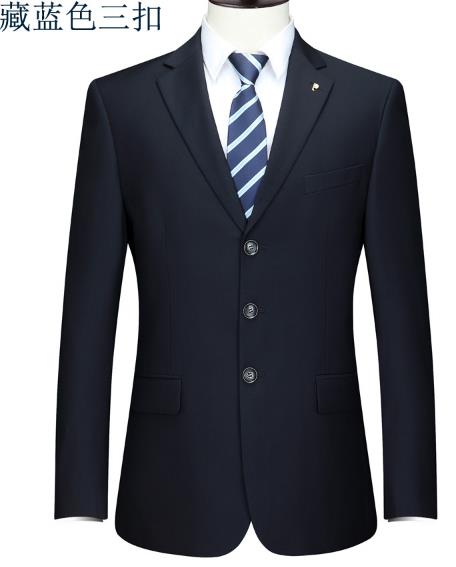 五洲之星定制西裝應該怎樣系扣