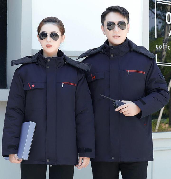 冬季棉服工服定制