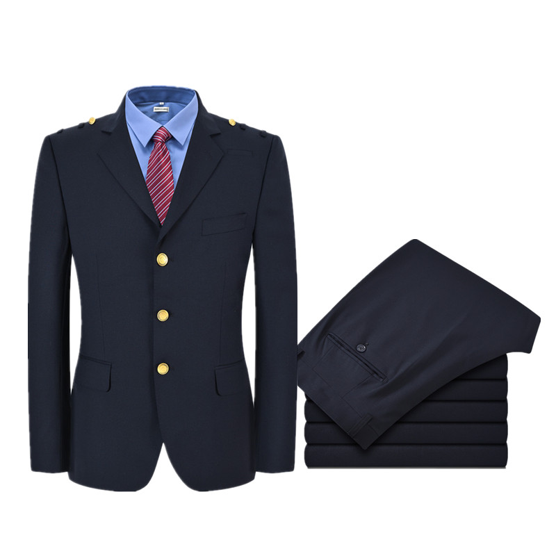 男女西裝鐵路制服定制廠家