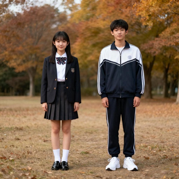 制式校服和運動式校服